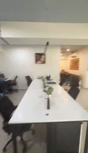 Team Area in  Office Space at Shilp Corporate Park, Bodakdev – for Rent