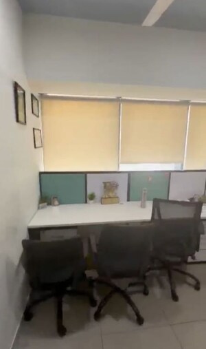 Team Area in  Office Space at Shilp Corporate Park, Bodakdev – for Rent