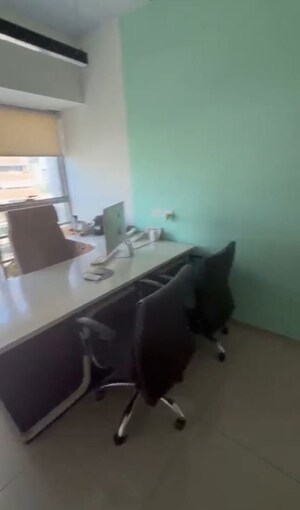 Team Area in  Office Space at Shilp Corporate Park, Bodakdev – for Rent
