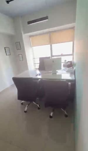 Bathroom in  Office Space at Shilp Corporate Park, Bodakdev – for Rent