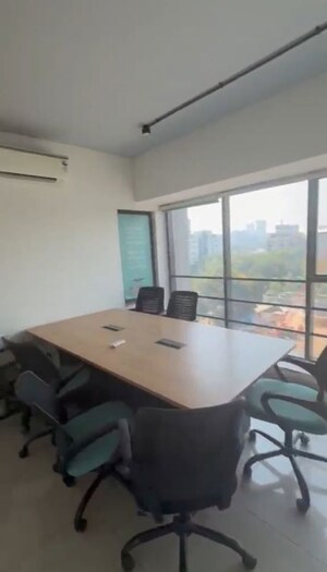 Team Area in  Office Space at Shilp Corporate Park, Bodakdev – for Rent