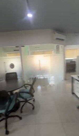 Bathroom in  Office Space at Shilp Corporate Park, Bodakdev – for Rent