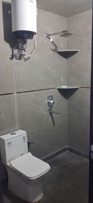 Bathroom in 1 RK Builder Floor at Sector 52 – for Rent