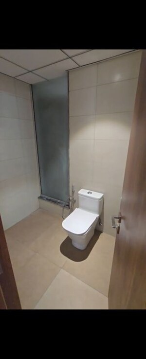 Bathroom in 1.5 BHK Apartment at Godrej Golf Links Evoke, Sector 27 Yamuna Expressway – for Rent