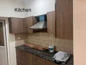 Kitchen in 3.5 BHK Apartment at RMZ Galleria, Yelahanka – for Rent
