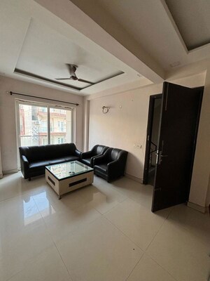 Living Room in 3 BHK Apartment at Motia Citi Royal Business Park, Ambala Highway – for Rent