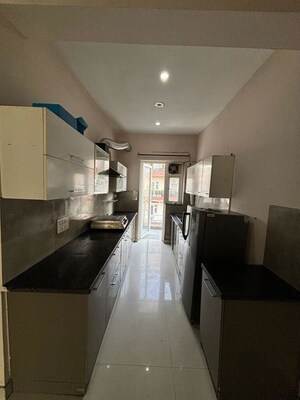 Building Lobby in 3 BHK Apartment at Motia Citi Royal Business Park, Ambala Highway – for Rent