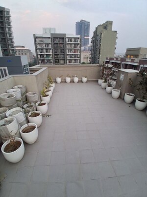 Staircase in 4 BHK Apartment at Adani Samsara Vilasa, Sector 63 – for Rent