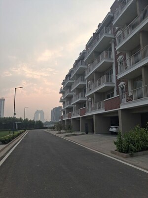 Staircase in 4 BHK Apartment at Adani Samsara Vilasa, Sector 63 – for Rent