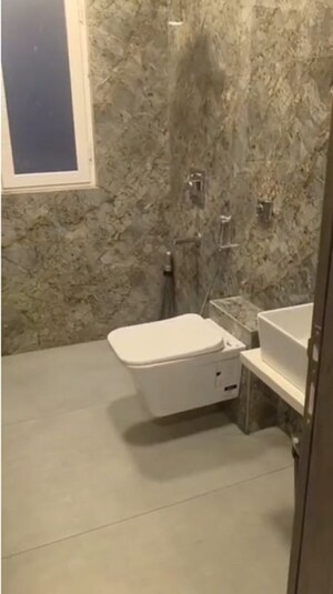 Bathroom in 3 BHK Apartment at Chembur – for Rent