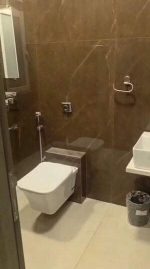Bathroom in 3 BHK Apartment at Chembur – for Rent
