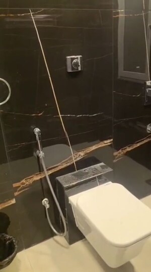 Bathroom in 3 BHK Apartment at Chembur – for Rent
