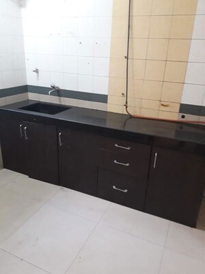 Kitchen in 3 BHK Apartment at Cbd Belapur – for Rent