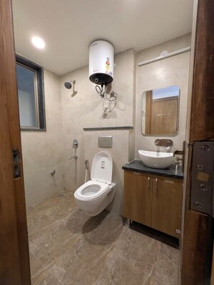 Bathroom in Studio Builder Floor at Sector 52 – for Rent