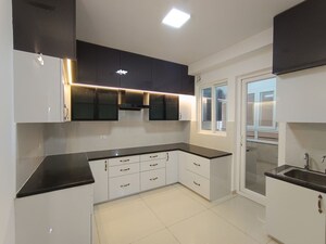 Kitchen in 3 BHK Apartment at Marina Skies, Hi Tech City – for Rent