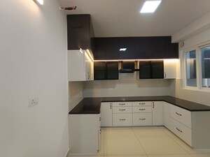 Kitchen in 3 BHK Apartment at Marina Skies, Hi Tech City – for Rent