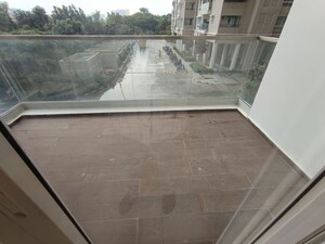 Balcony in 3 BHK Apartment at Marina Skies, Hi Tech City – for Rent
