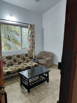 Living Room in 1 BHK Builder Floor at Taleigao – for Rent
