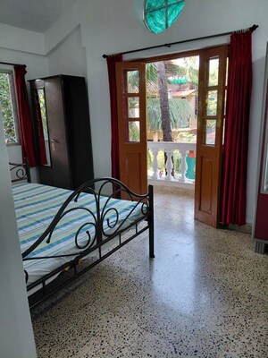 Bedroom in 1 BHK Builder Floor at Taleigao – for Rent