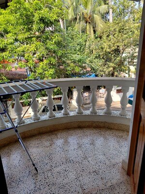 1 BHK Builder Floor – Exterior View View at Taleigao - for Rent