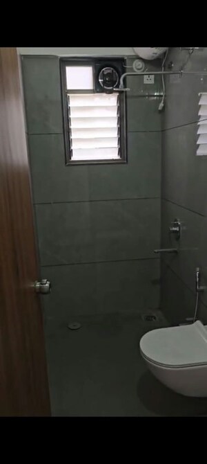 Bathroom in 3 BHK Apartment at Renuka Panchtattva, Tathawade – for Rent