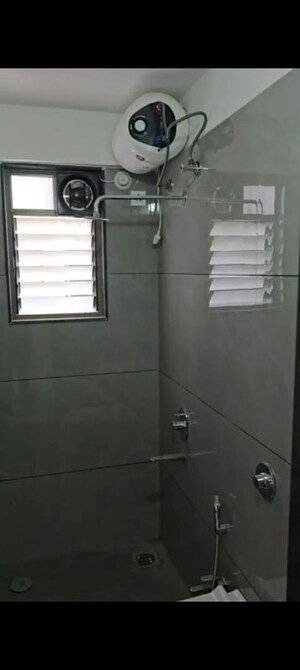 Bathroom in 3 BHK Apartment at Renuka Panchtattva, Tathawade – for Rent