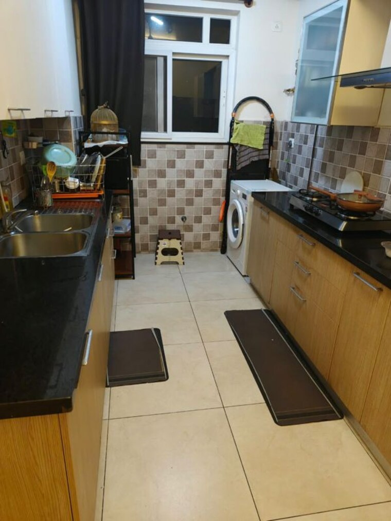 Kitchen, prestige-misty-waters 2.5 Bedroom 1350 Sq.Ft. Apartment In Hebbal Bangalore 10793078