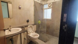 Bathroom in 2 BHK Apartment at Gera Song Of Joy, Kharadi – for Rent