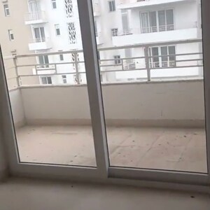 Balcony in 3 BHK Apartment at Puri Emerald Bay, Sector 104 – for Rent