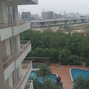 3 BHK Apartment – Exterior View View at Puri Emerald Bay, Sector 104 - for Rent