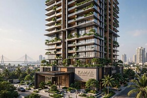 4 BHK Apartment For Rent in Integrated Kamal, Mulund West