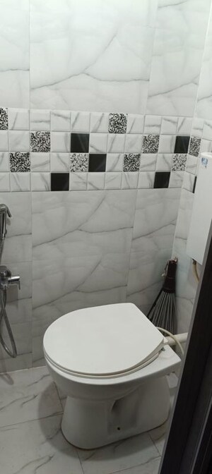 Bathroom in 1 BHK Apartment at Jeevan Prakash Society Louis Wadi, Louis Wadi – for Sale