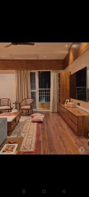 Living Room in 4 BHK Apartment at 3C Lotus 300, Sector 107 – for Rent