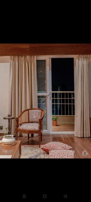 Living Room in 4 BHK Apartment at 3C Lotus 300, Sector 107 – for Rent