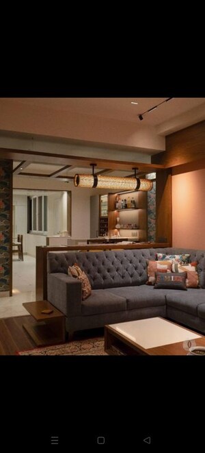 Kitchen in 4 BHK Apartment at 3C Lotus 300, Sector 107 – for Rent