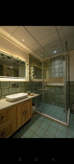 Kitchen in 4 BHK Apartment at 3C Lotus 300, Sector 107 – for Rent