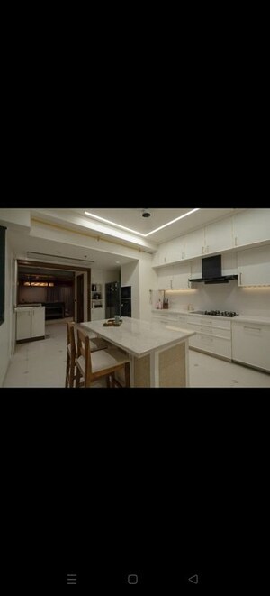Building Lobby in 4 BHK Apartment at 3C Lotus 300, Sector 107 – for Rent