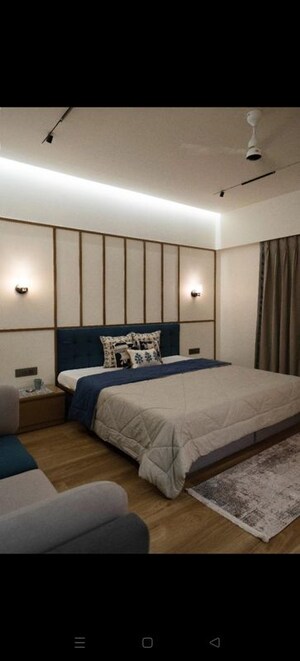 Bedroom in 4 BHK Apartment at 3C Lotus 300, Sector 107 – for Rent
