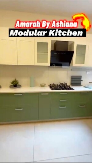 Kitchen in 3 BHK Builder Floor at Signature Global City 92, Sector 92 – for Rent