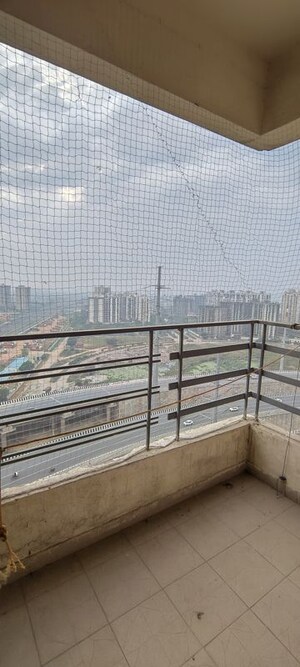 Staircase in 1 RK Apartment at Paramount Golf Foreste Apartments, Zeta I Greater Noida – for Rent