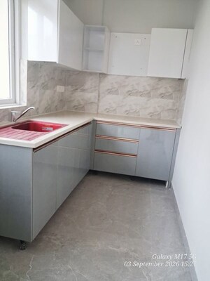 Kitchen in 3 BHK Builder Floor at Signature Global City 92, Sector 92 – for Rent