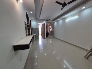 Living Room in 2 BHK Builder Floor at Chattarpur – for Rent