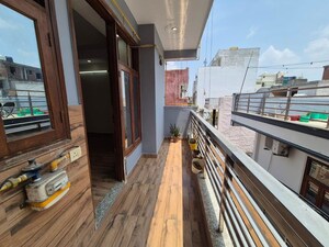 Balcony in 2 BHK Builder Floor at Chattarpur – for Rent
