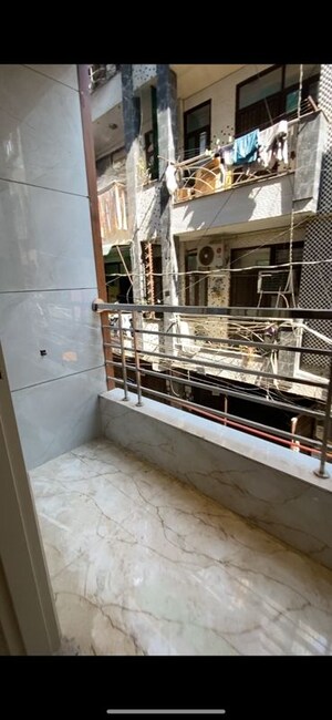 Balcony in 2 BHK Builder Floor at Uttam Nagar – for Sale