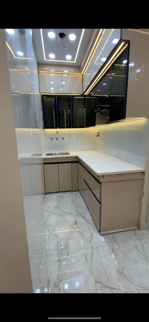 Kitchen in 2 BHK Builder Floor at Uttam Nagar – for Sale