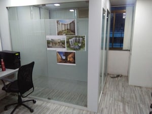 Bathroom in  Office Space at Kukreja Center, Cbd Belapur Sector 11 – for Rent