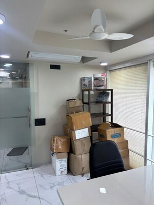Living Room in  Office Space at Navratna Corporate Park, Ashok Vatika – for Rent