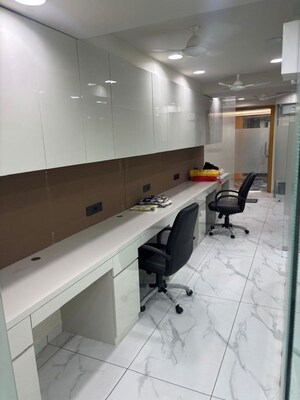 Team Area in  Office Space at Navratna Corporate Park, Ashok Vatika – for Rent