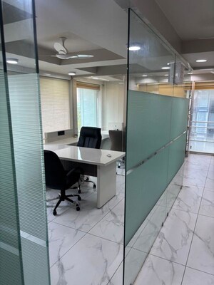 Team Area in  Office Space at Navratna Corporate Park, Ashok Vatika – for Rent
