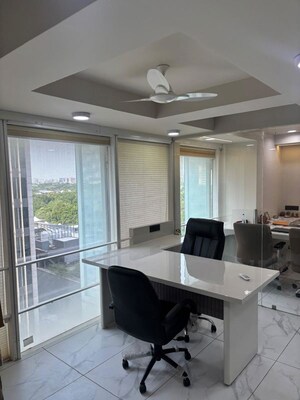 Team Area in  Office Space at Navratna Corporate Park, Ashok Vatika – for Rent